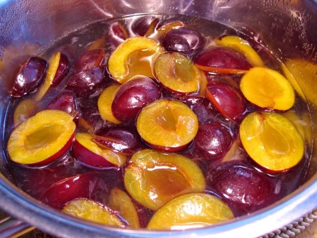 Rezept: Zwetschgenkompott ... Bild Nr. 4 Zwetschgenkompott ... - Rezept - Bild Nr. 4