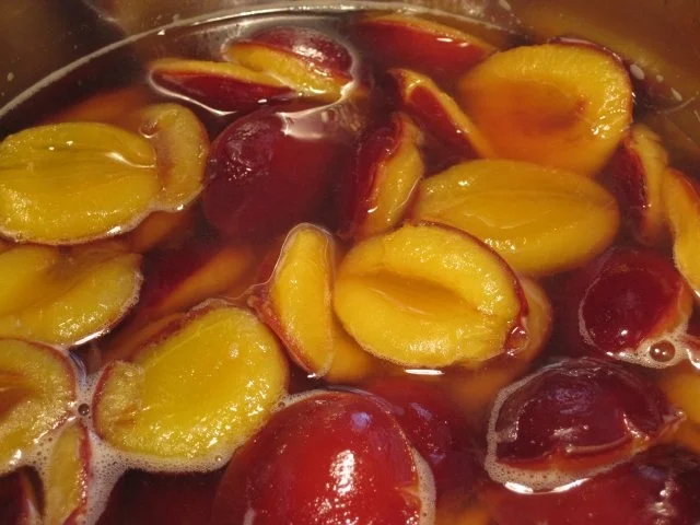 Rezept: Zwetschgenkompott ... Bild Nr. 6 Zwetschgenkompott ... - Rezept - Bild Nr. 6