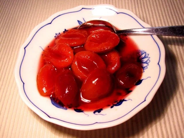 Rezept: Zwetschgenkompott ... Bild Nr. 7 Zwetschgenkompott ... - Rezept - Bild Nr. 7