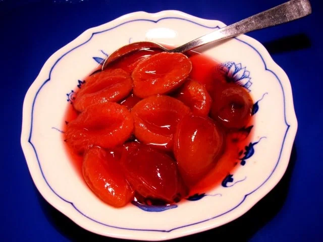 Rezept: Zwetschgenkompott ... Zwetschgenkompott ... - Rezept