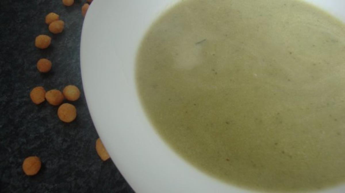 Zucchinicreme Suppe - Rezept