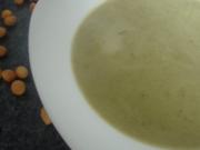 Zucchinicreme Suppe - Rezept