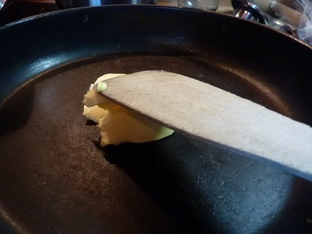 Fl: Schwein: Grützwurst mit Kartoffelstampf und Apfelmus - Rezept - Bild Nr. 9