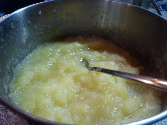 Fl: Schwein: Grützwurst mit Kartoffelstampf und Apfelmus - Rezept - Bild Nr. 2