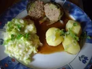 Rezept: wirsingrouladen mit rahmwirsing und salzkartoffeln wirsingrouladen mit rahmwirsing und salzkartoffeln - Rezept