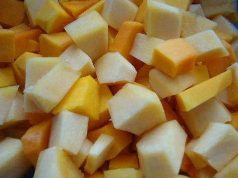 Kürbissüppchen nach "SuppenGeniesser Art" mit Hackfleisch Topping - Rezept - Bild Nr. 5