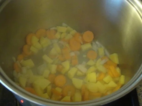 Kürbissüppchen nach "SuppenGeniesser Art" mit Hackfleisch Topping - Rezept - Bild Nr. 6