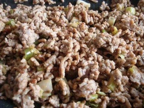 Kürbissüppchen nach "SuppenGeniesser Art" mit Hackfleisch Topping - Rezept - Bild Nr. 12