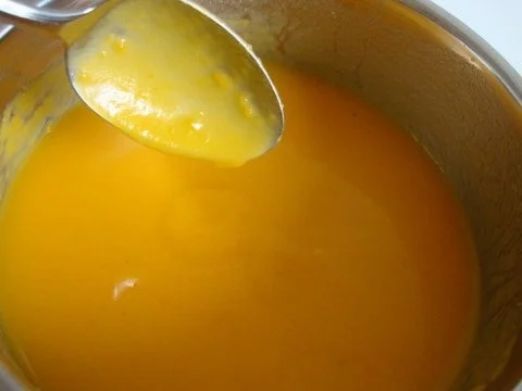 Kürbissüppchen nach "SuppenGeniesser Art" mit Hackfleisch Topping - Rezept - Bild Nr. 9