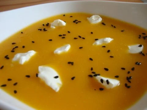 Kürbissüppchen nach "SuppenGeniesser Art" mit Hackfleisch Topping - Rezept - Bild Nr. 10