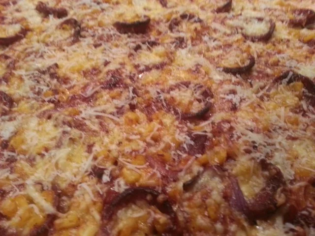 Rezept: Sucuk Pizza Sucuk Pizza - Rezept