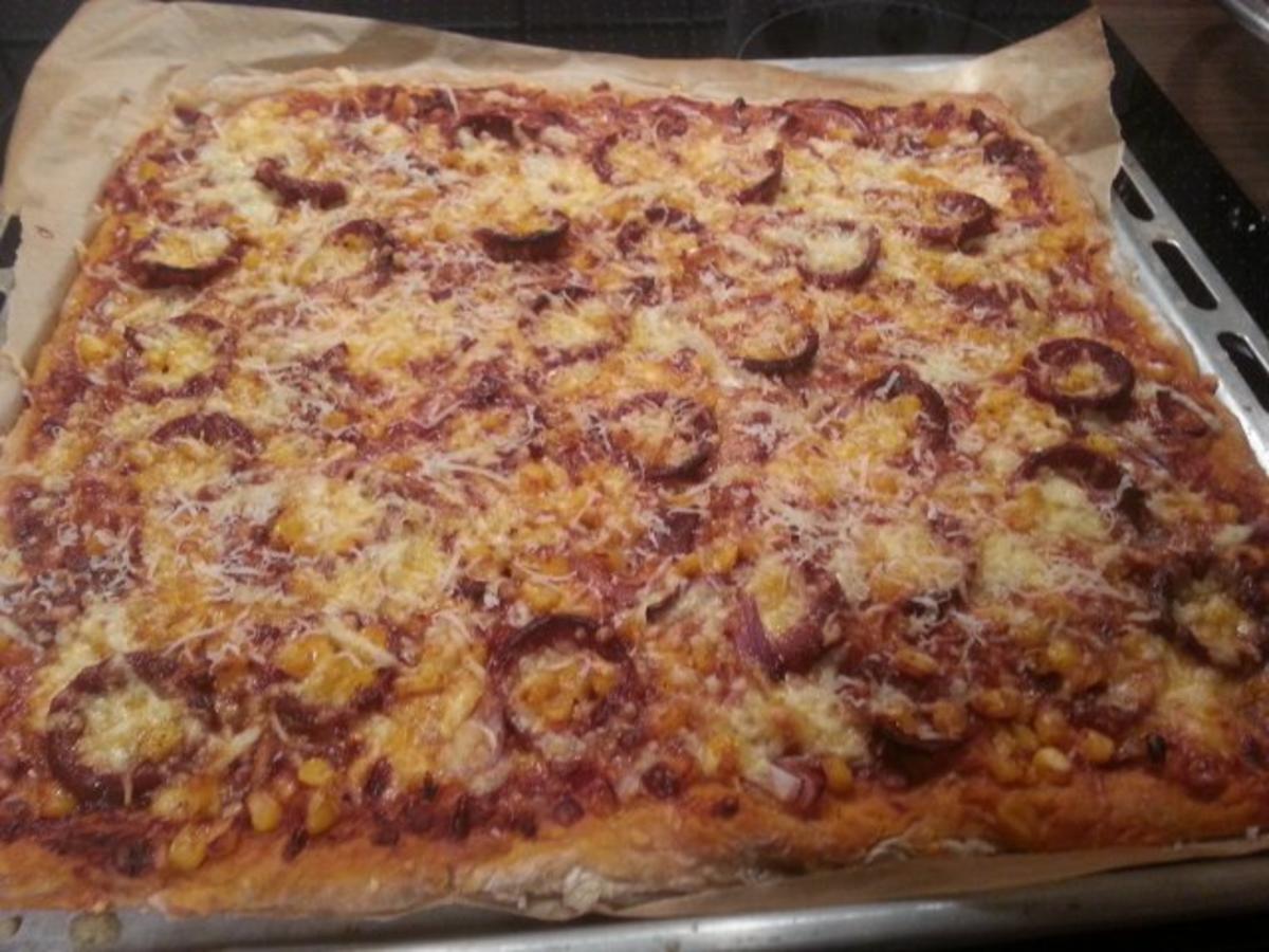 Sucuk Pizza - Rezept mit Bild - kochbar.de