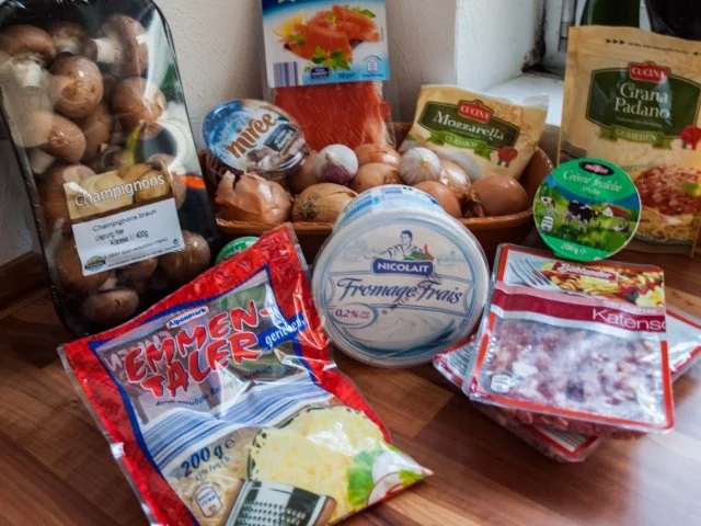 Flammkuchen - Rezept - Bild Nr. 3