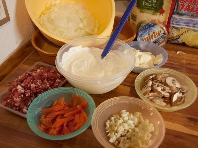 Flammkuchen - Rezept - Bild Nr. 4