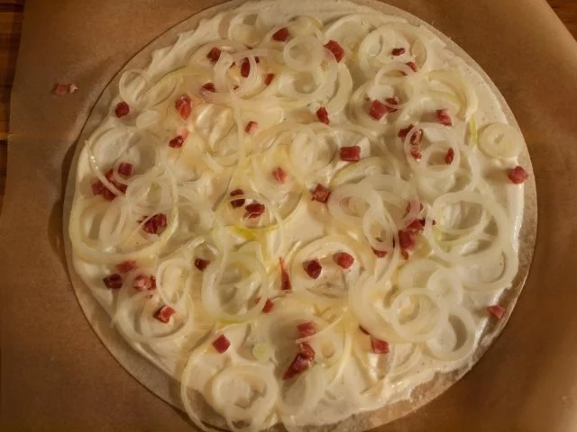 Flammkuchen - Rezept - Bild Nr. 6