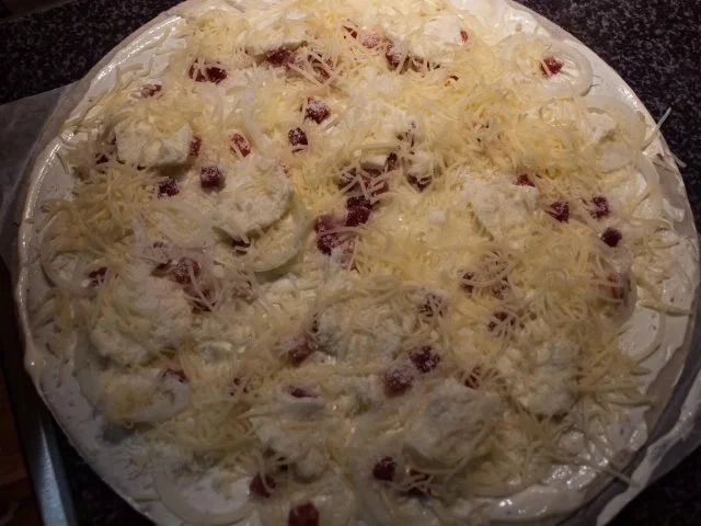Flammkuchen - Rezept - Bild Nr. 7