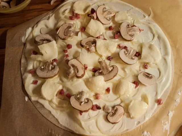 Flammkuchen - Rezept - Bild Nr. 9