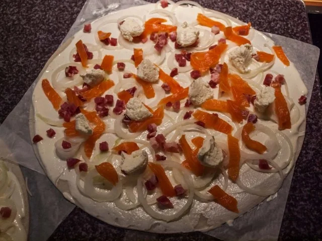 Flammkuchen - Rezept - Bild Nr. 10