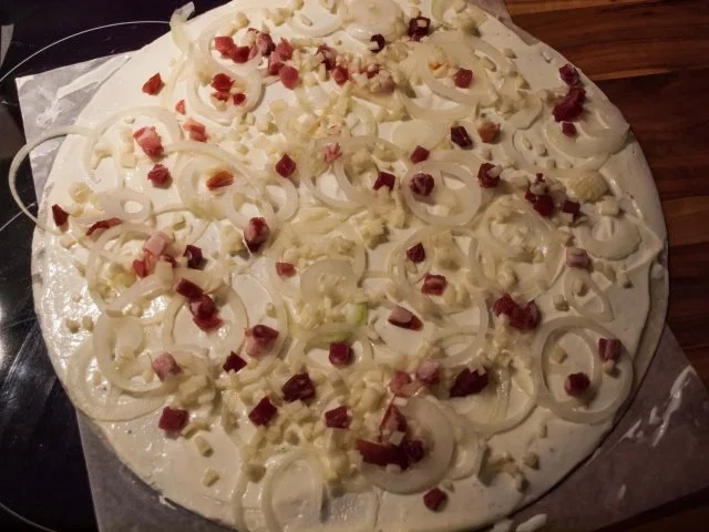 Flammkuchen - Rezept - Bild Nr. 12