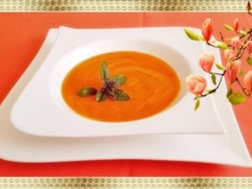 Pikante Hokkaido Kürbiscremesuppe - Rezept - Bild Nr. 5