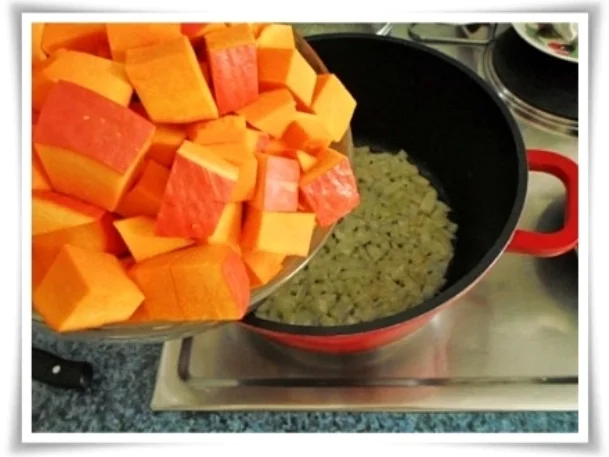 Pikante Hokkaido Kürbiscremesuppe - Rezept - Bild Nr. 10