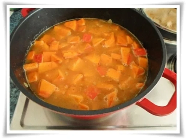 Pikante Hokkaido Kürbiscremesuppe - Rezept - Bild Nr. 12