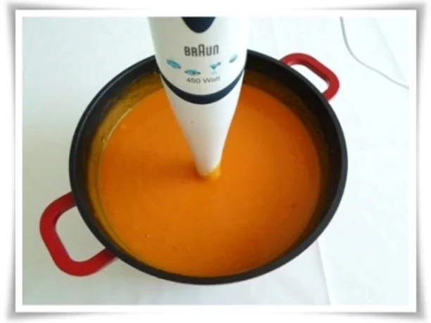 Pikante Hokkaido Kürbiscremesuppe - Rezept - Bild Nr. 14