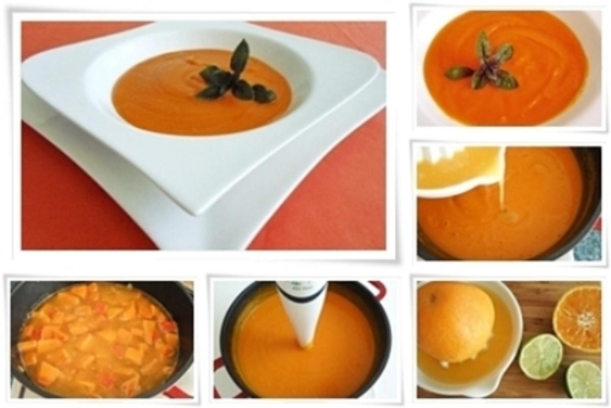 Pikante Hokkaido Kürbiscremesuppe - Rezept - Bild Nr. 18