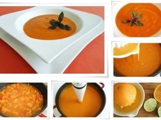 Pikante Hokkaido Kürbiscremesuppe - Rezept - Bild Nr. 18