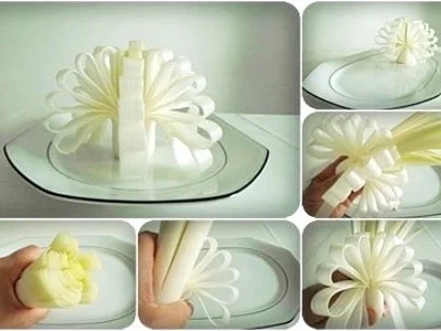 Bandnudeln nappiert mit Gemüsesauce und Fleischbällchen dazu - Rezept - Bild Nr. 8