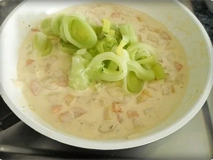 Bandnudeln nappiert mit Gemüsesauce und Fleischbällchen dazu - Rezept - Bild Nr. 15