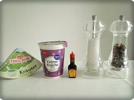 Bandnudeln nappiert mit Gemüsesauce und Fleischbällchen dazu - Rezept - Bild Nr. 16