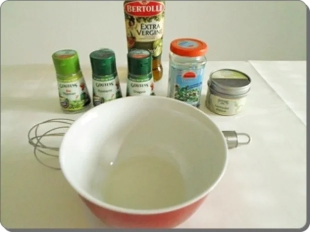 Schafskäse Salat nappiert mit leckerem Lavendel Dressing - Rezept - Bild Nr. 6