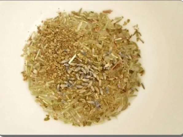 Schafskäse Salat nappiert mit leckerem Lavendel Dressing - Rezept - Bild Nr. 7