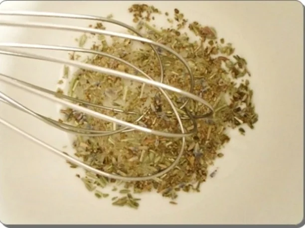 Schafskäse Salat nappiert mit leckerem Lavendel Dressing - Rezept - Bild Nr. 8