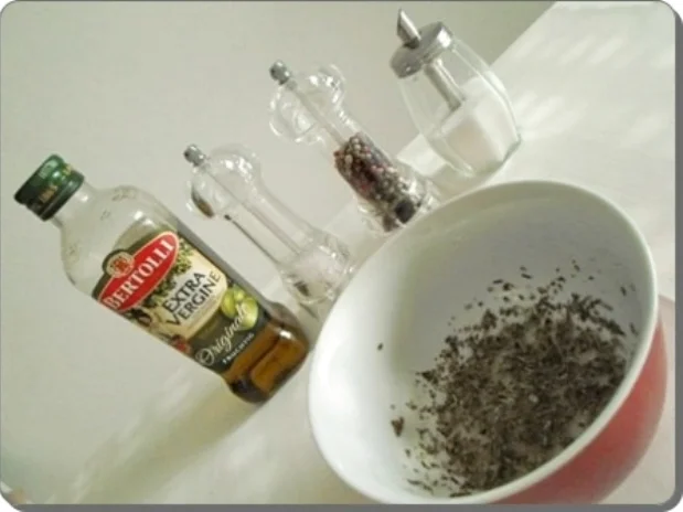 Schafskäse Salat nappiert mit leckerem Lavendel Dressing - Rezept - Bild Nr. 9