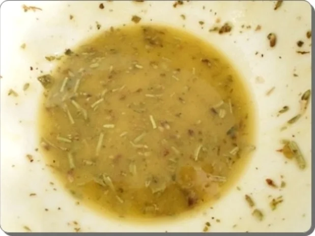 Schafskäse Salat nappiert mit leckerem Lavendel Dressing - Rezept - Bild Nr. 11