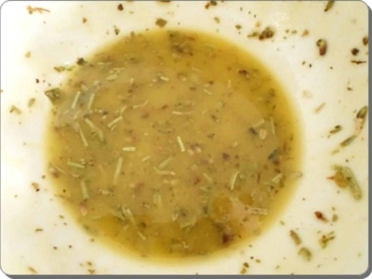 Schafskäse Salat nappiert mit leckerem Lavendel Dressing - Rezept ...