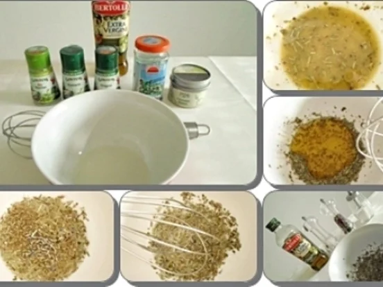 Schafskäse Salat nappiert mit leckerem Lavendel Dressing - Rezept - Bild Nr. 12