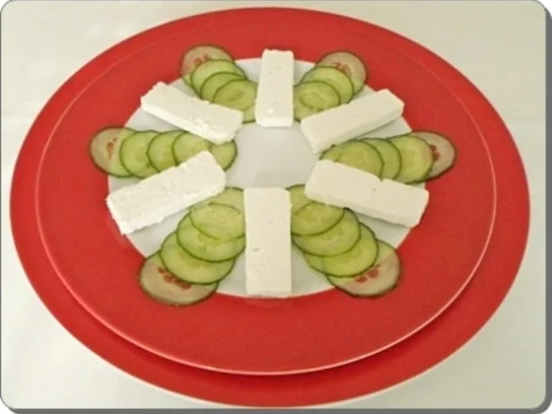 Schafskäse Salat nappiert mit leckerem Lavendel Dressing - Rezept - Bild Nr. 15