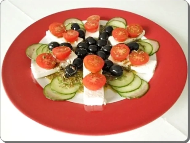 Schafskäse Salat nappiert mit leckerem Lavendel Dressing - Rezept - Bild Nr. 19