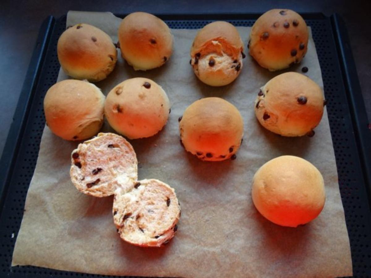 Bilder für Schokobrötchen - Rezept