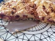 Apfel-Kirsch-Streuselkuchen - Rezept