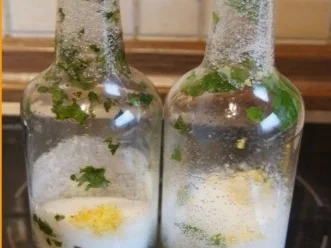 Pfefferminzlikör selbst gemacht - Rezept - Bild Nr. 4