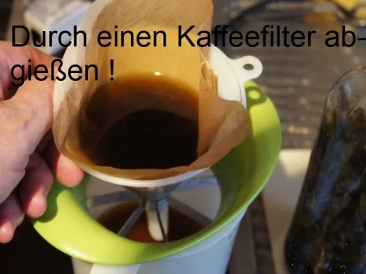 Pfefferminzlikör selbst gemacht - Rezept - Bild Nr. 8