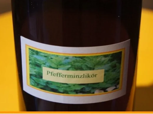 Pfefferminzlikör selbst gemacht - Rezept - Bild Nr. 9