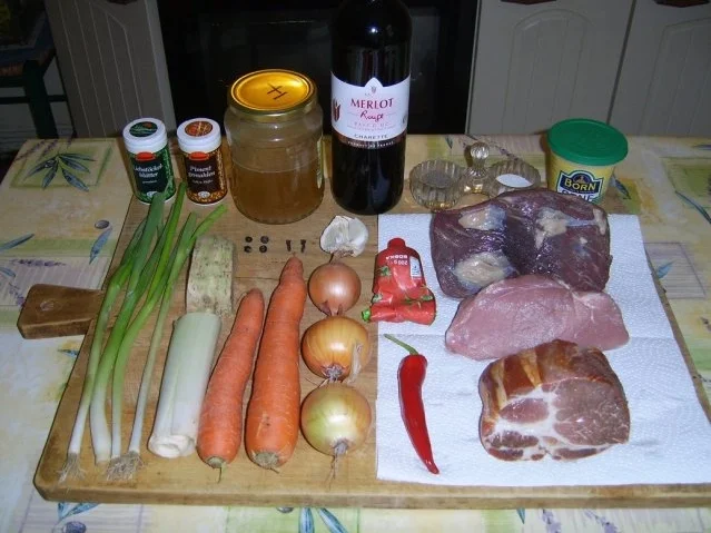 Schlesische Sonntagsbratenpfanne - Rezept - Bild Nr. 2