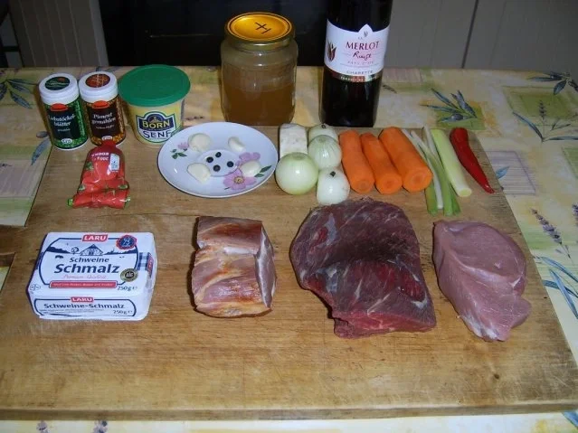 Schlesische Sonntagsbratenpfanne - Rezept - Bild Nr. 4