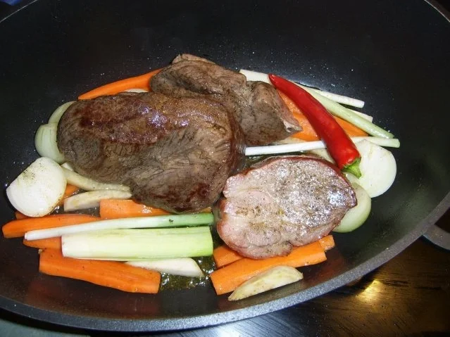 Schlesische Sonntagsbratenpfanne - Rezept - Bild Nr. 9