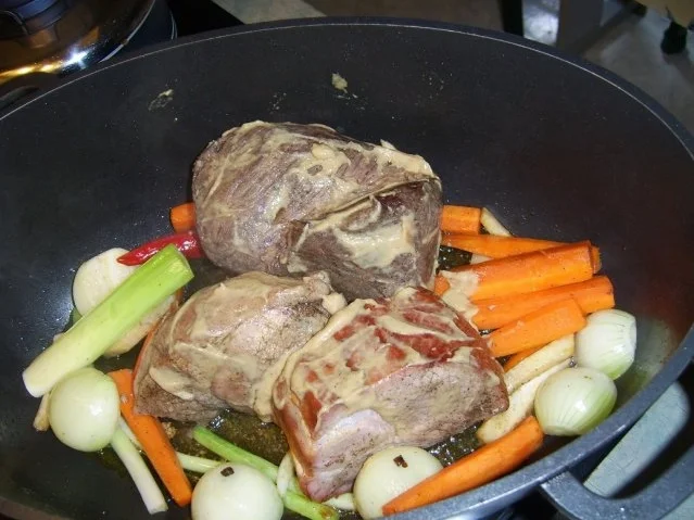 Schlesische Sonntagsbratenpfanne - Rezept - Bild Nr. 10